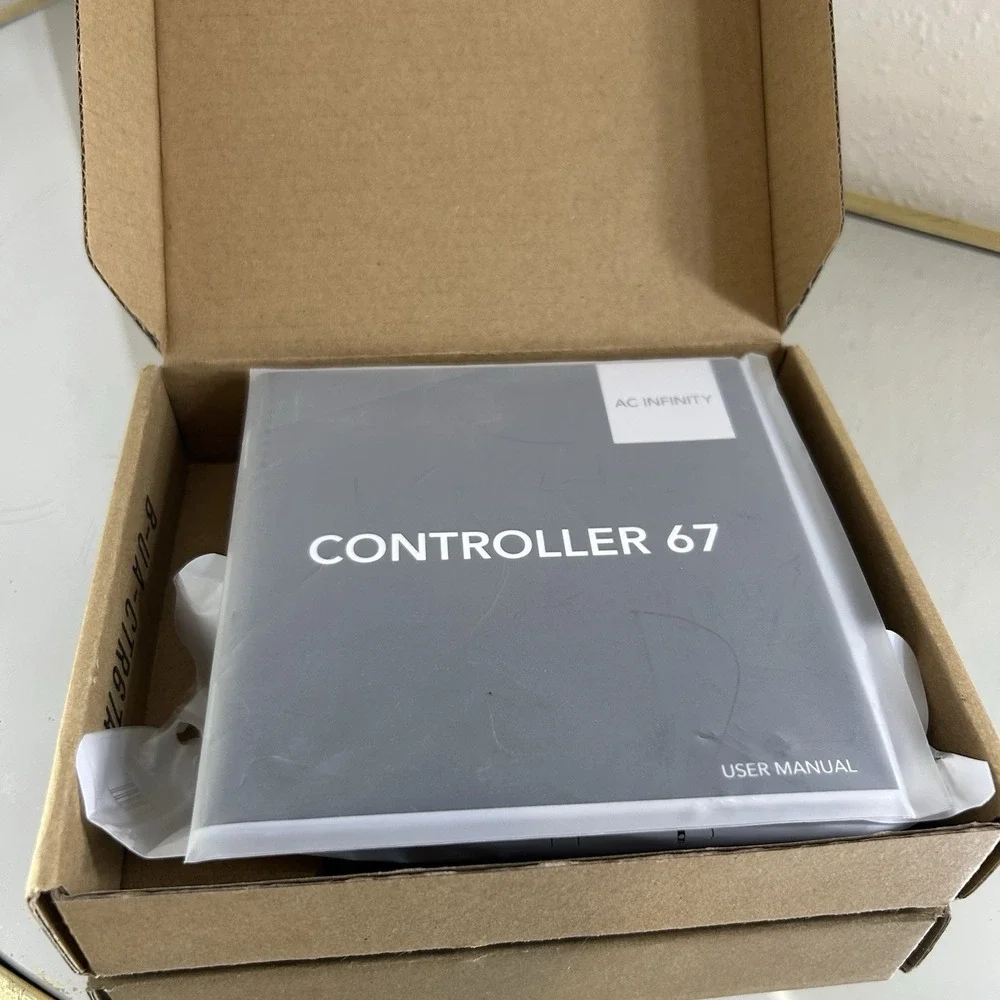 CONTROLLER 67, Temperature and Humidity Bluetooth Fan Controller with‎ Timers